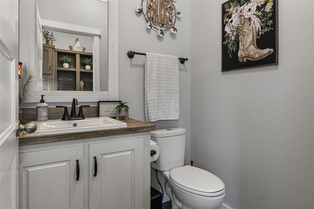 Bathroom, Interior