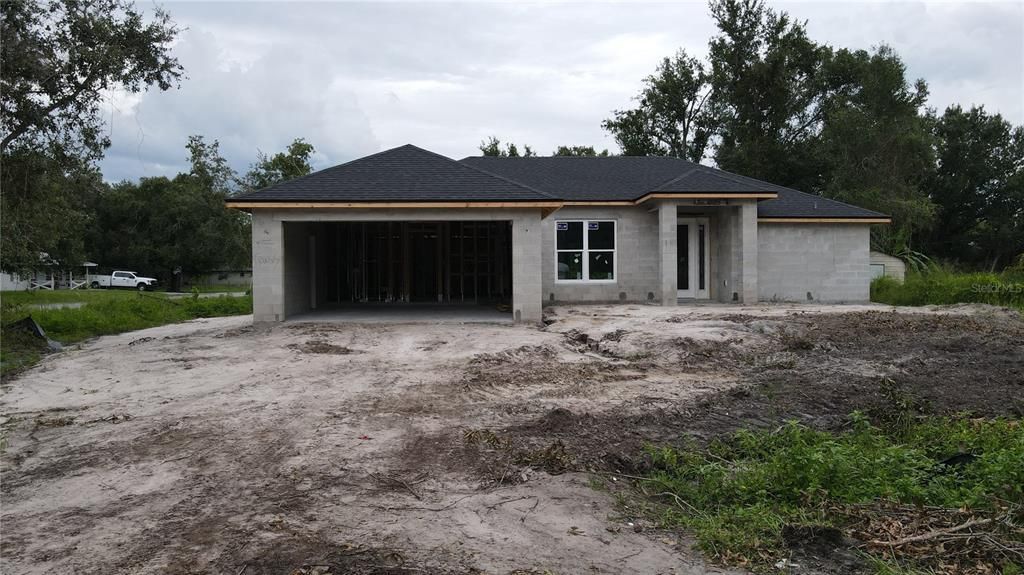 Attached, Backyard, Exterior, Facade, Ranch