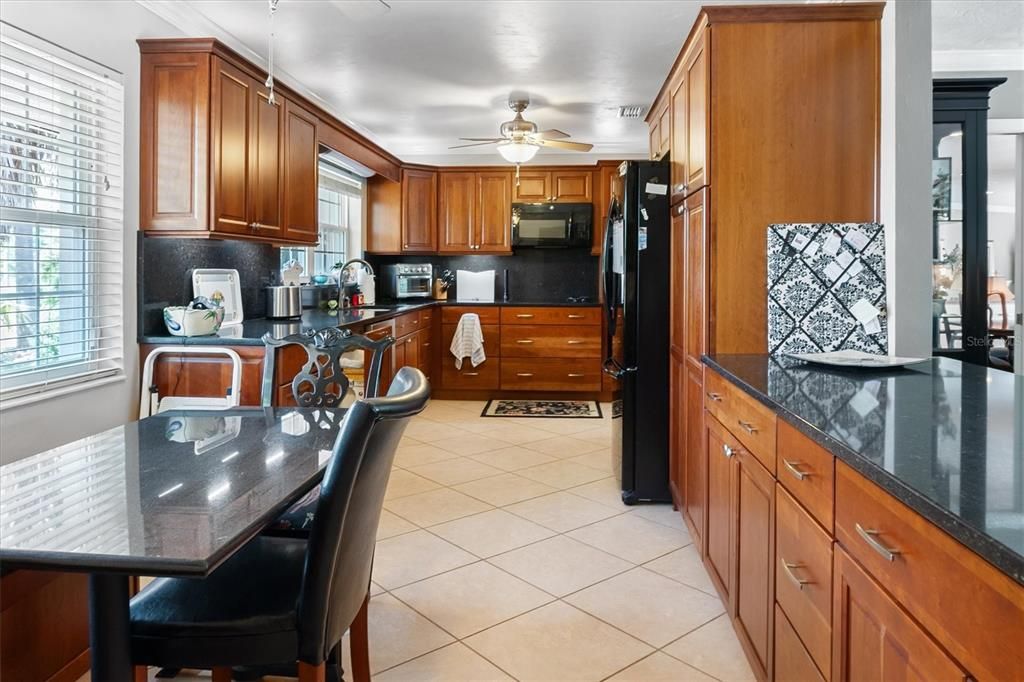 Dining room, Interior, Kitchen
