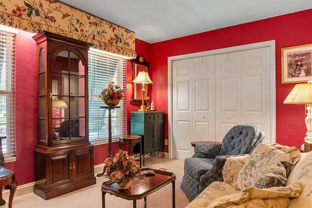 Interior, Living room