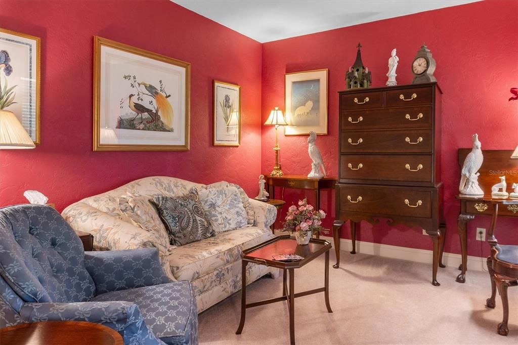 Interior, Living room