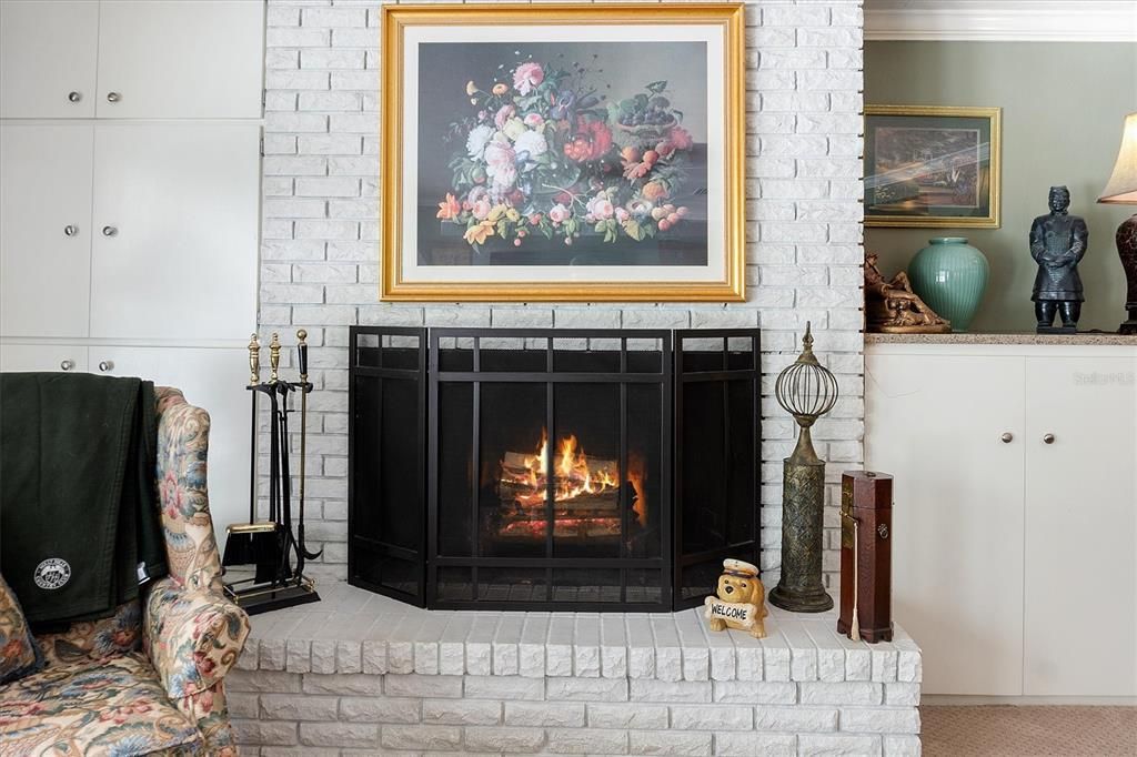 Fireplace, Interior