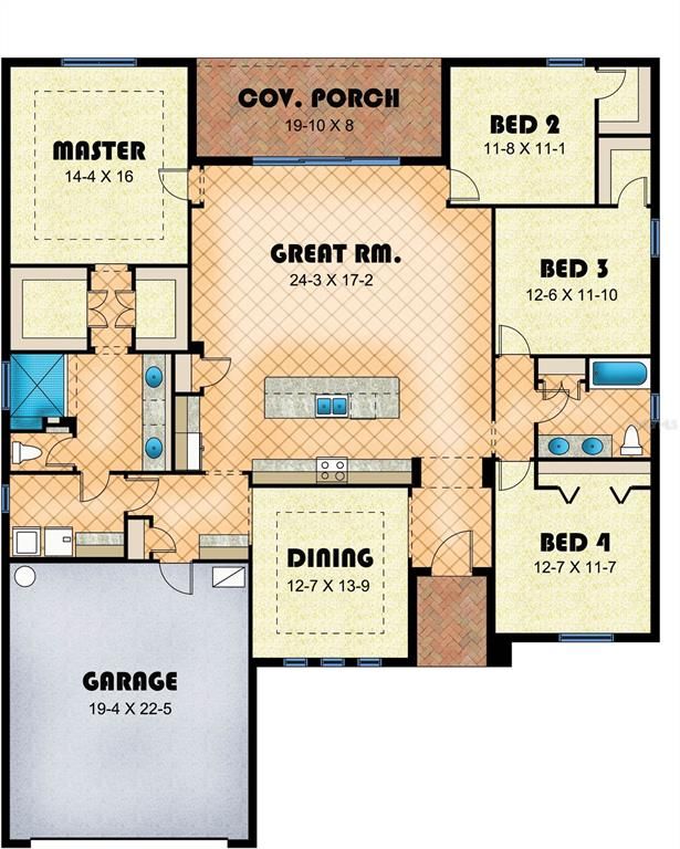 Floorplan