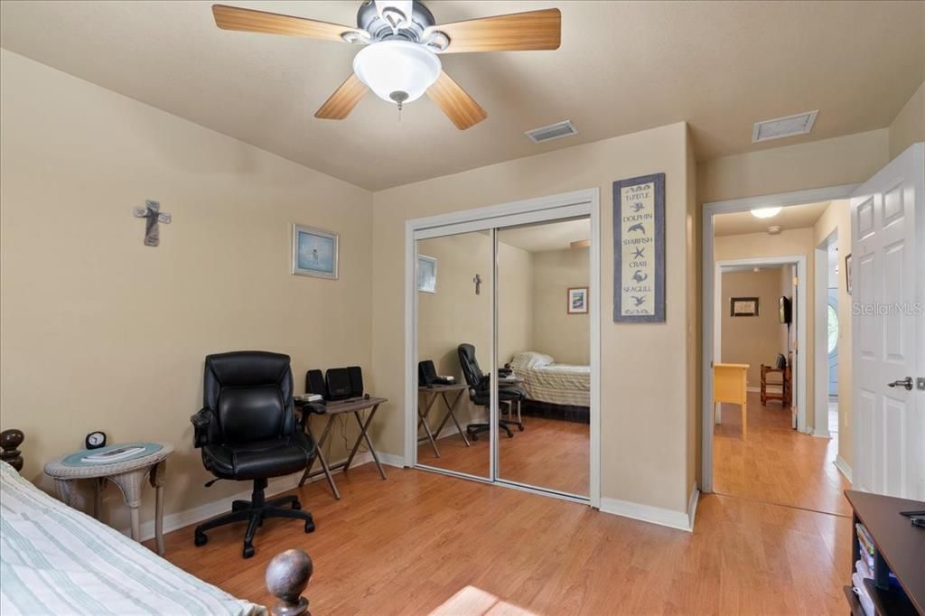 Bedroom, Home Office, Interior, Wood Texture Flooring