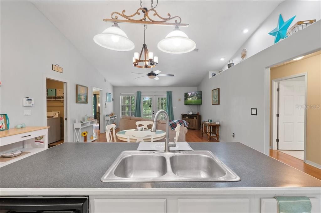 Interior, Kitchen, Recessed Lighting