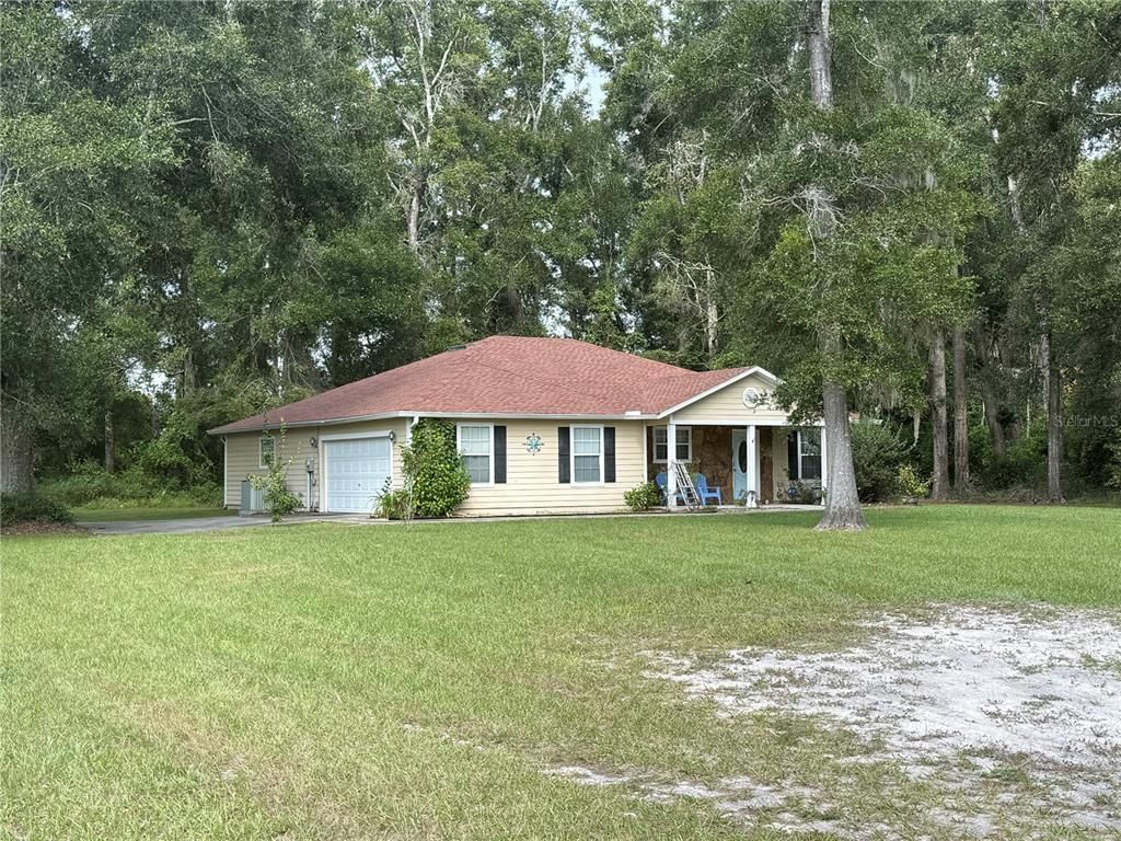 Attached, Backyard, Exterior, Facade, Ranch