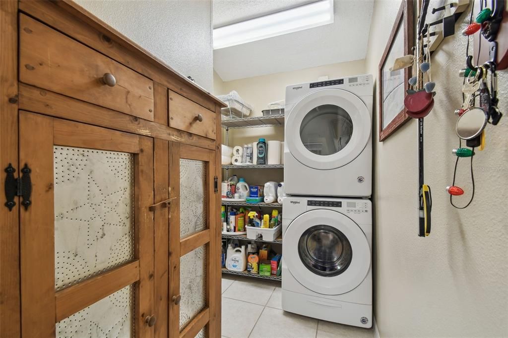 Interior, Utility Closets, Washer