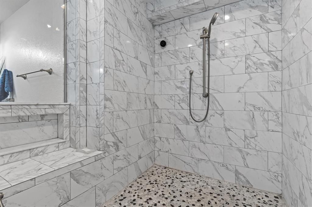Bathroom, Interior, Marble Walls