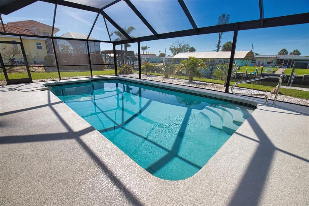 Glass Ceilings, Interior, Pool, Sun Room