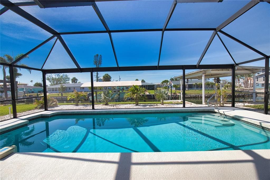 Glass Ceilings, Interior, Pool, Sun Room
