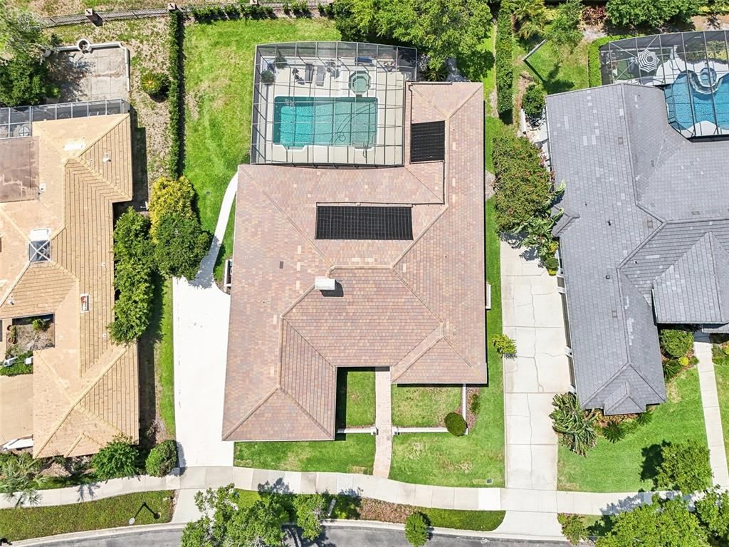 Exterior, Drone