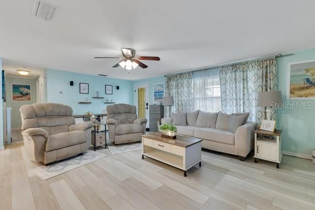 Interior, Living room, Wood Texture Flooring