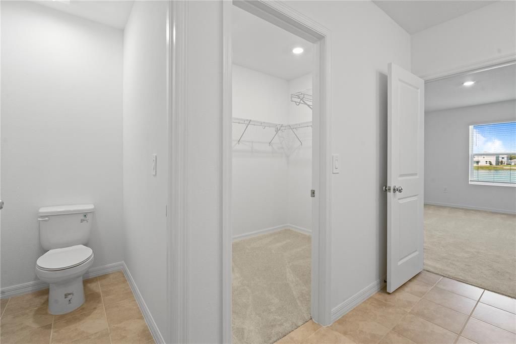 Bathroom, Interior, Recessed Lighting, Walk-in Closets
