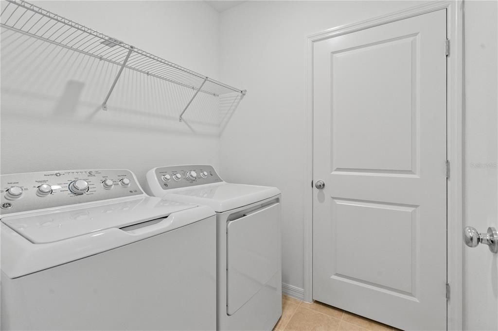 Interior, Washer