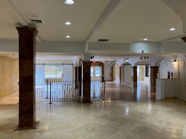 Interior, Recessed Lighting