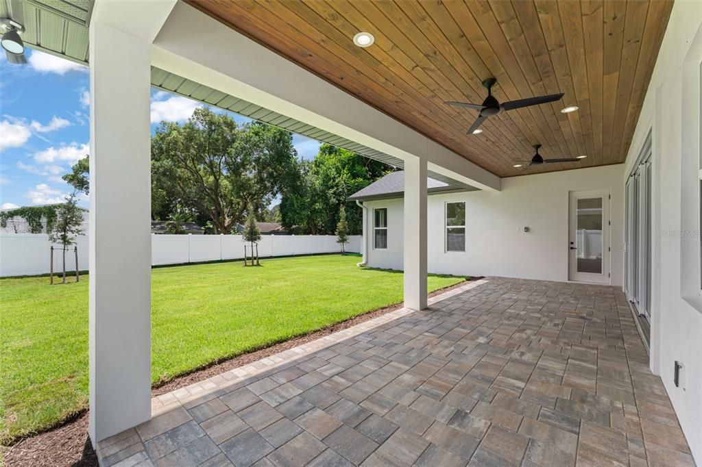Backyard, Exterior