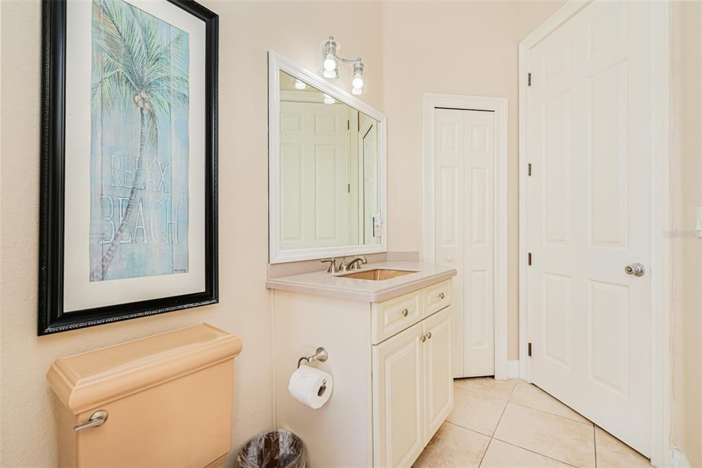 Bathroom, Interior