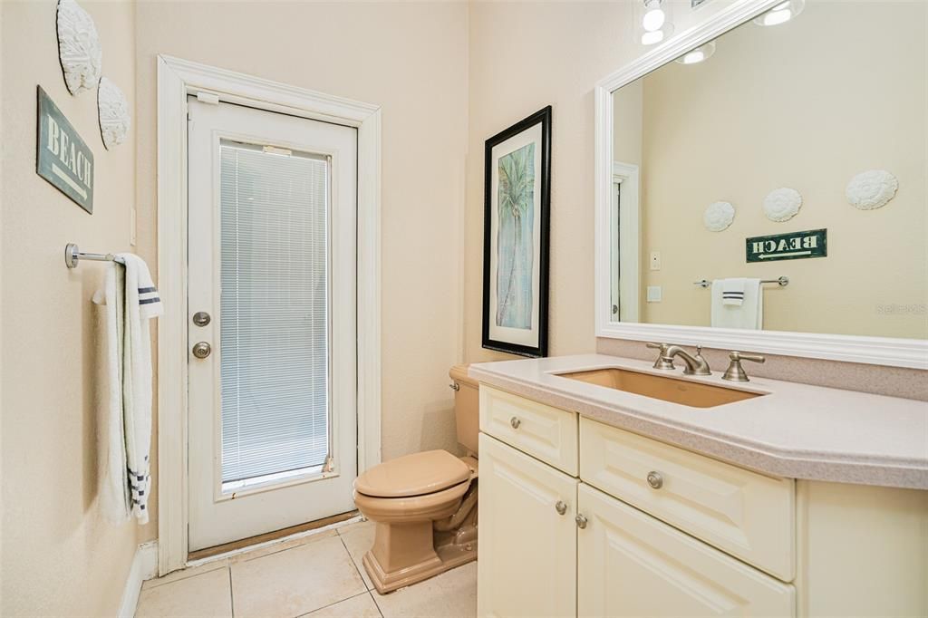 Bathroom, Interior