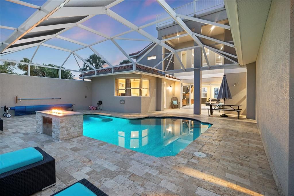 Glass Ceilings, Interior, Pool, Sun Room