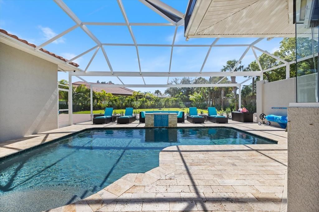 Glass Ceilings, Interior, Pool, Sun Room