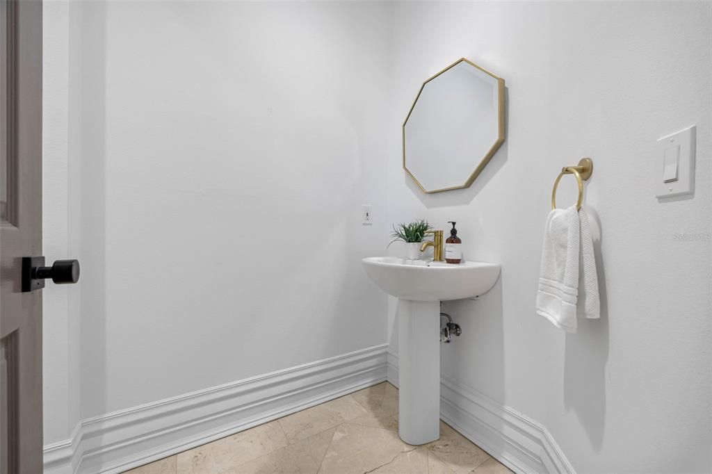 Bathroom, Interior