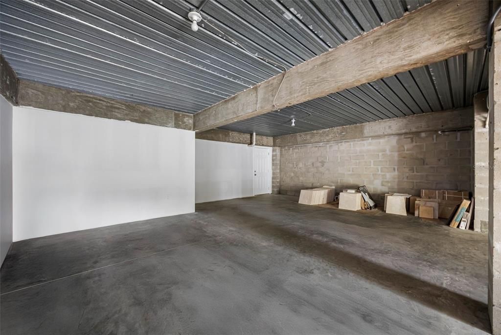 Interior, Stone Walls