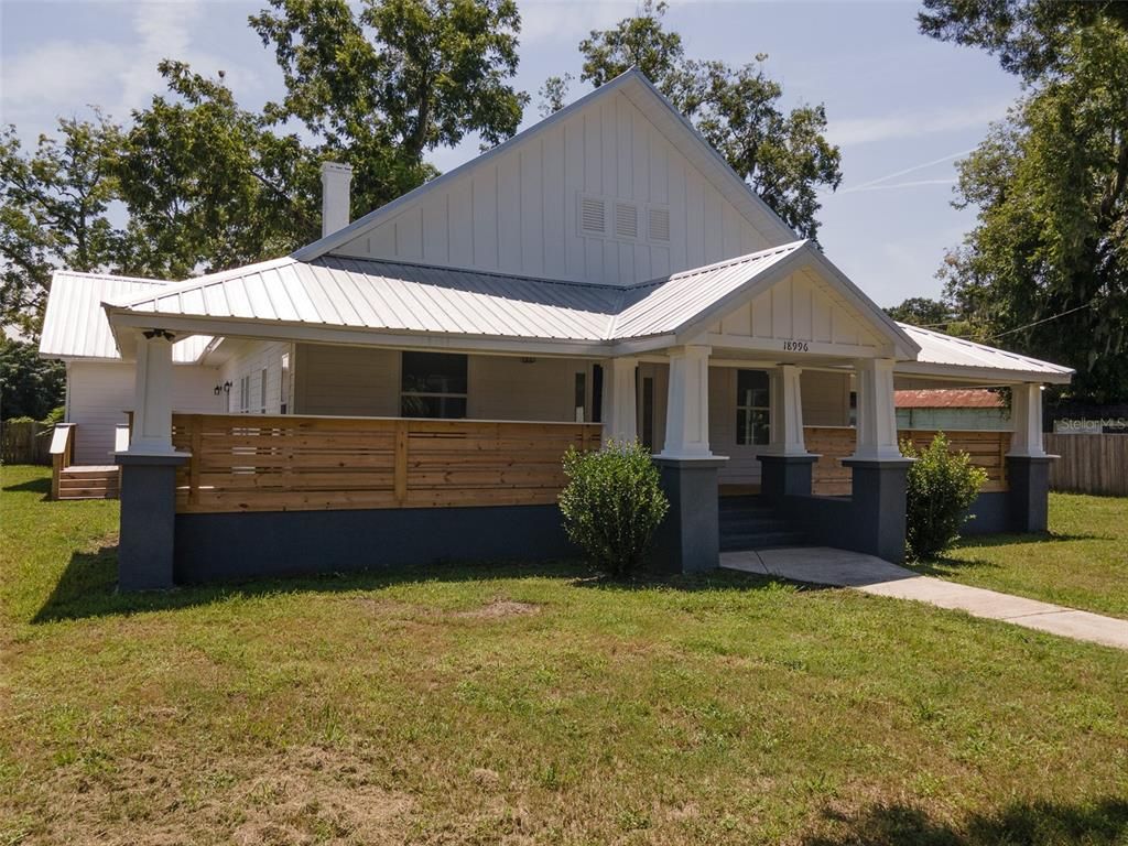 Backyard, Exterior, Facade, Farmhouse