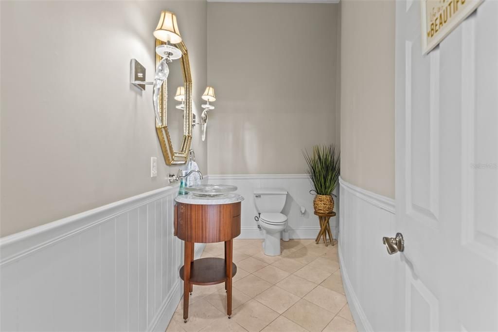 Bathroom, Interior