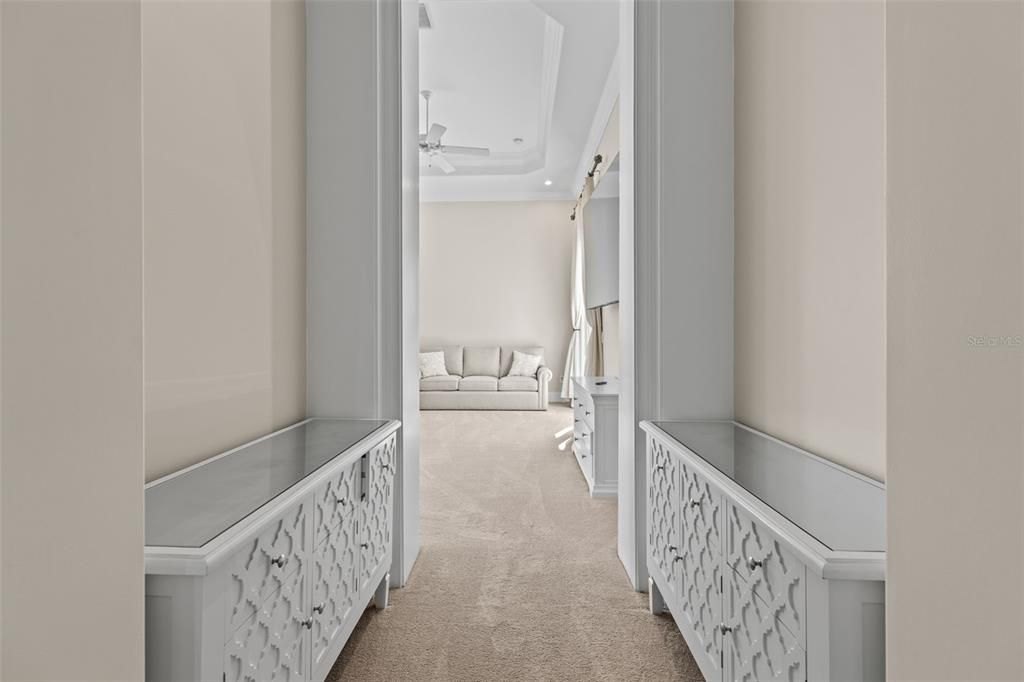 Interior, Recessed Lighting