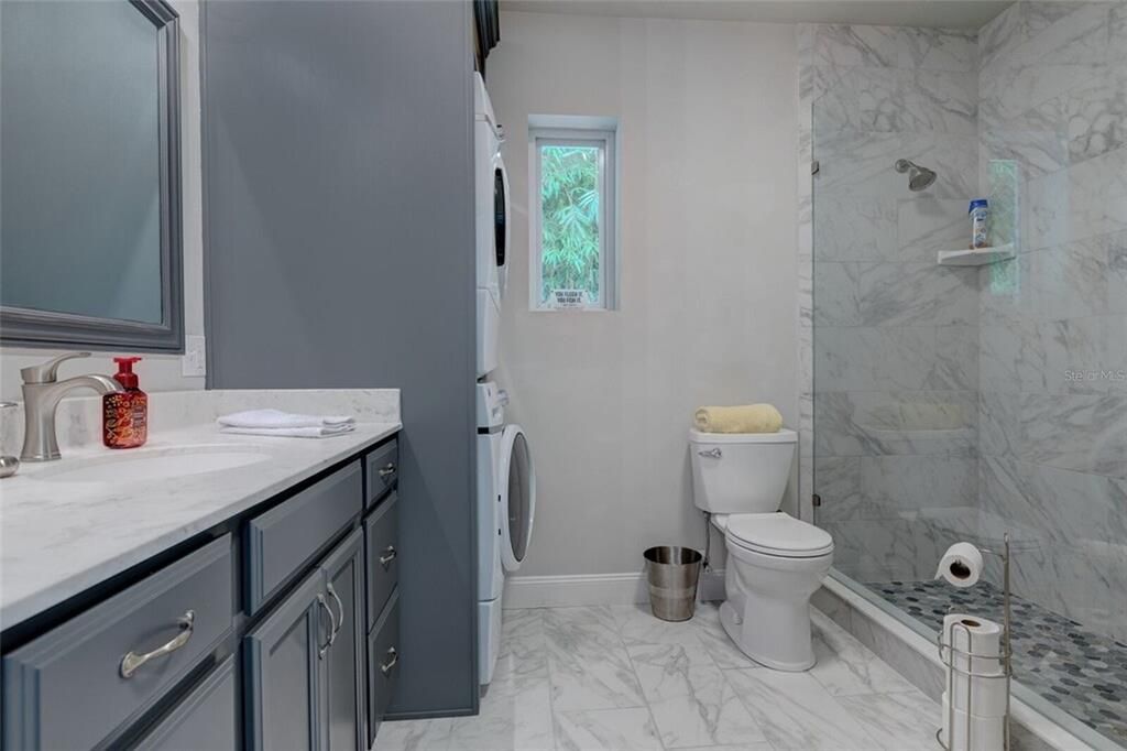 Bathroom, Interior, Marble, Marble Walls