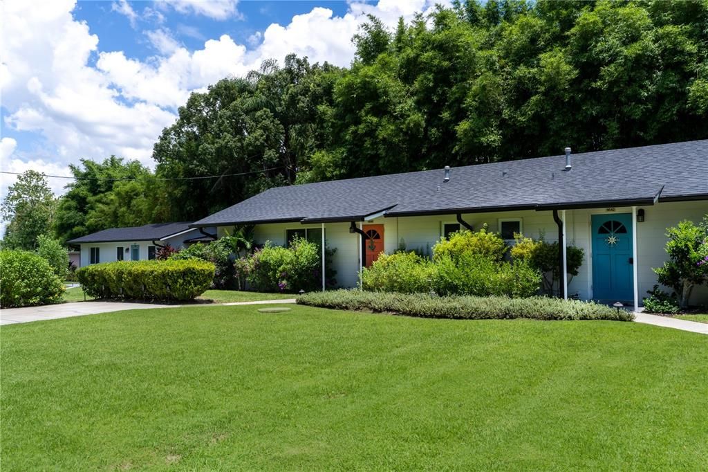 Backyard, Exterior, Facade, Ranch