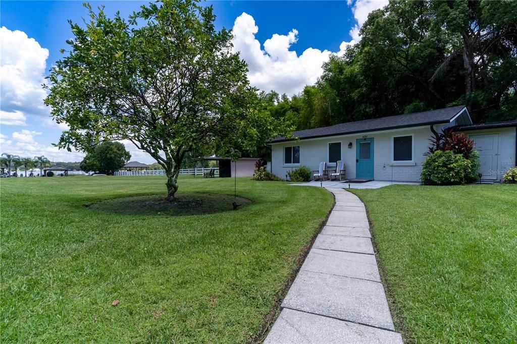 Backyard, Exterior