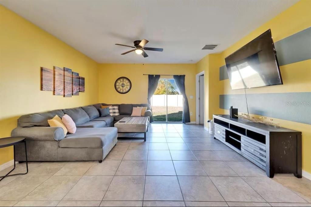 Interior, Living room