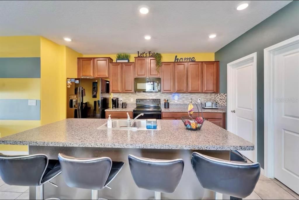 Interior, Kitchen, Recessed Lighting