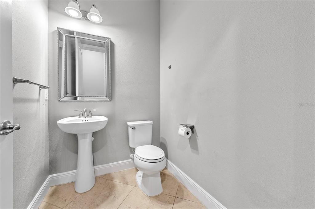 Bathroom, Interior