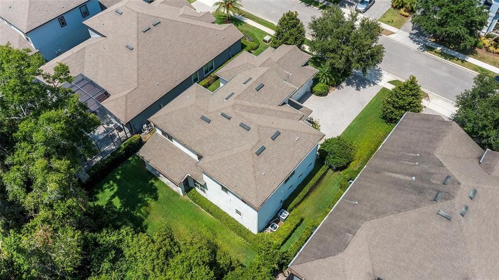 Exterior, Drone