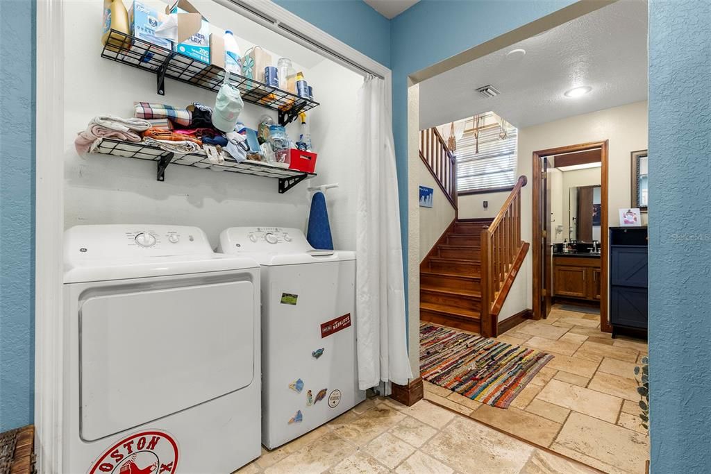Interior, Recessed Lighting, Washer