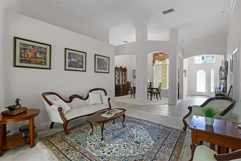 Dining room, Interior, Living room