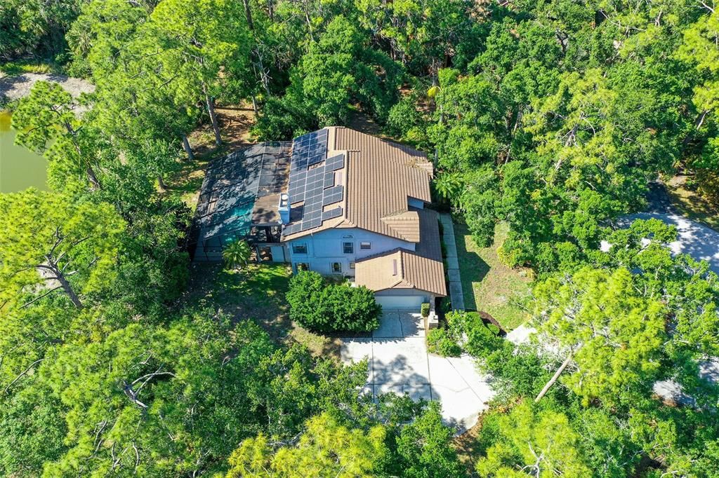 Exterior, Drone