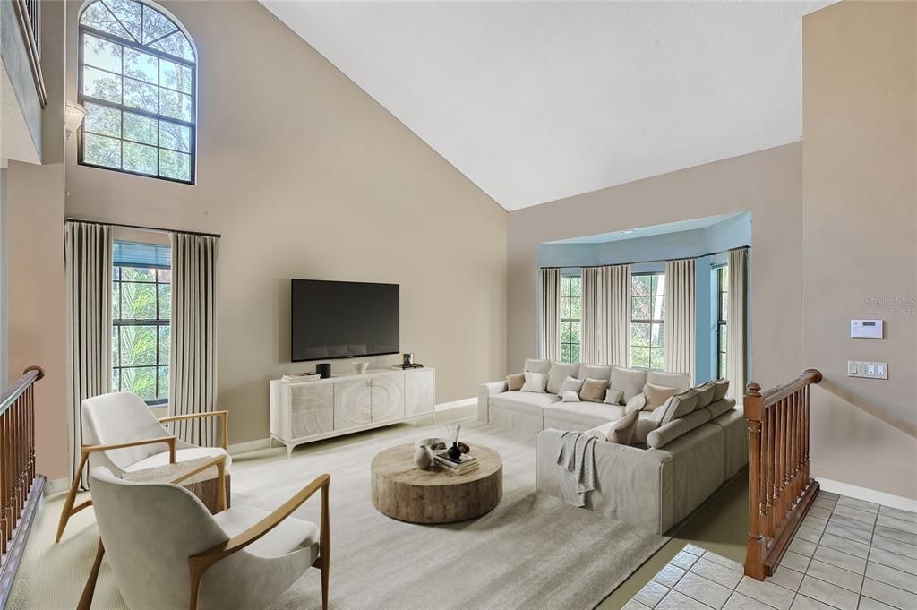 Interior, Living room