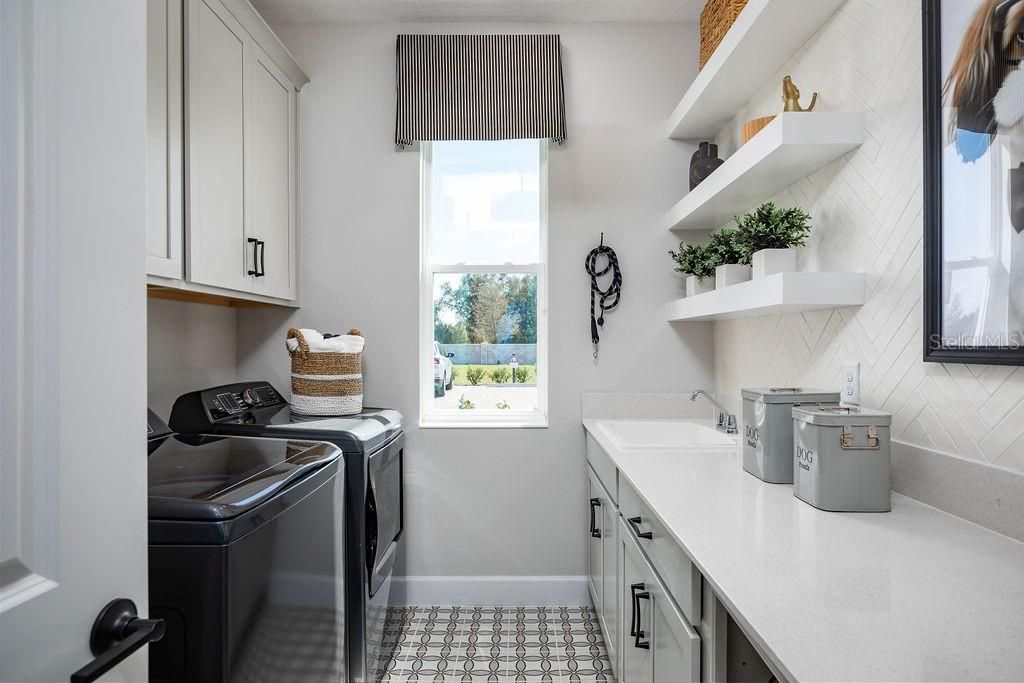 Interior, Washer