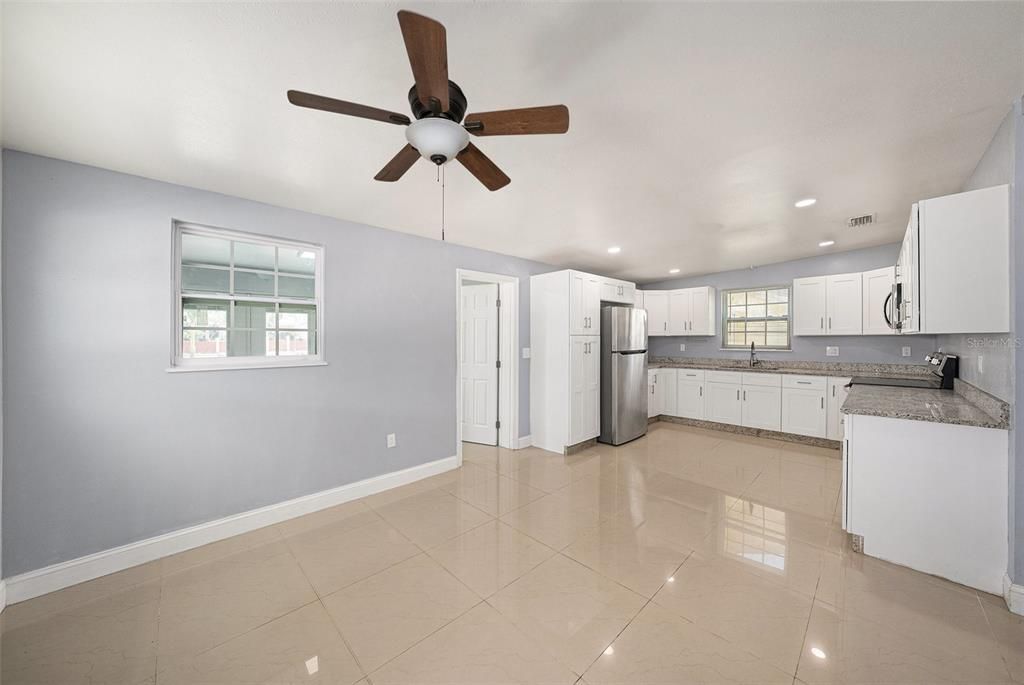 Interior, Kitchen, Recessed Lighting