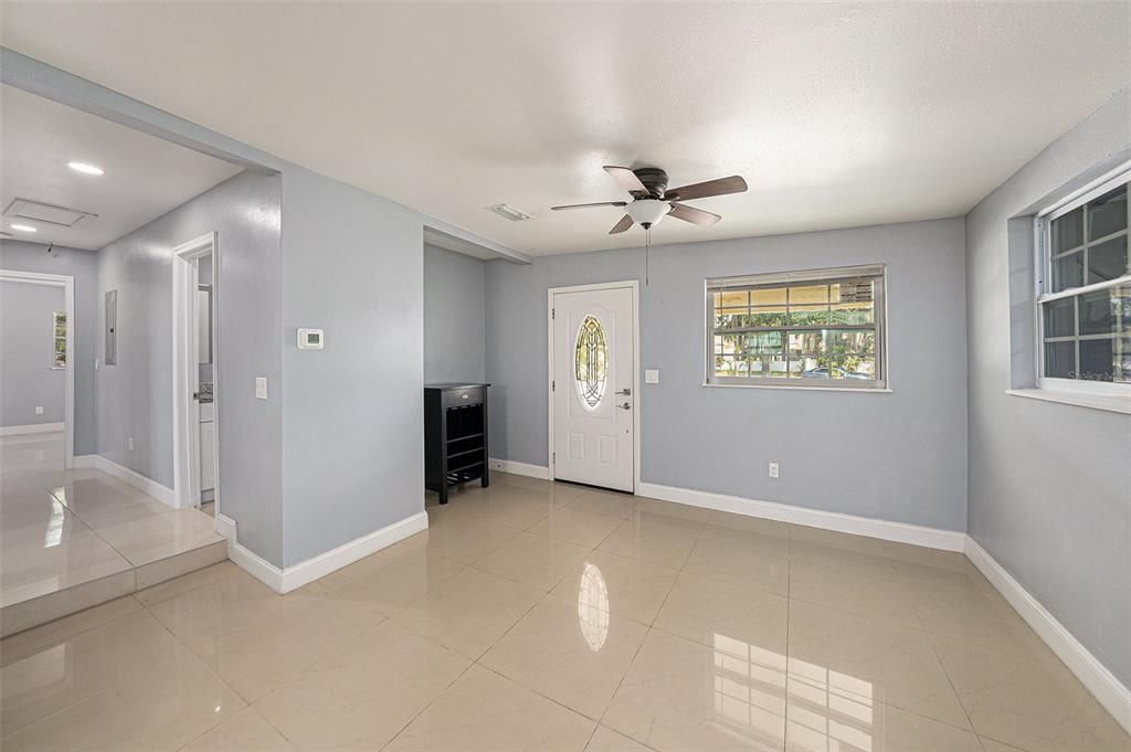 Interior, Recessed Lighting