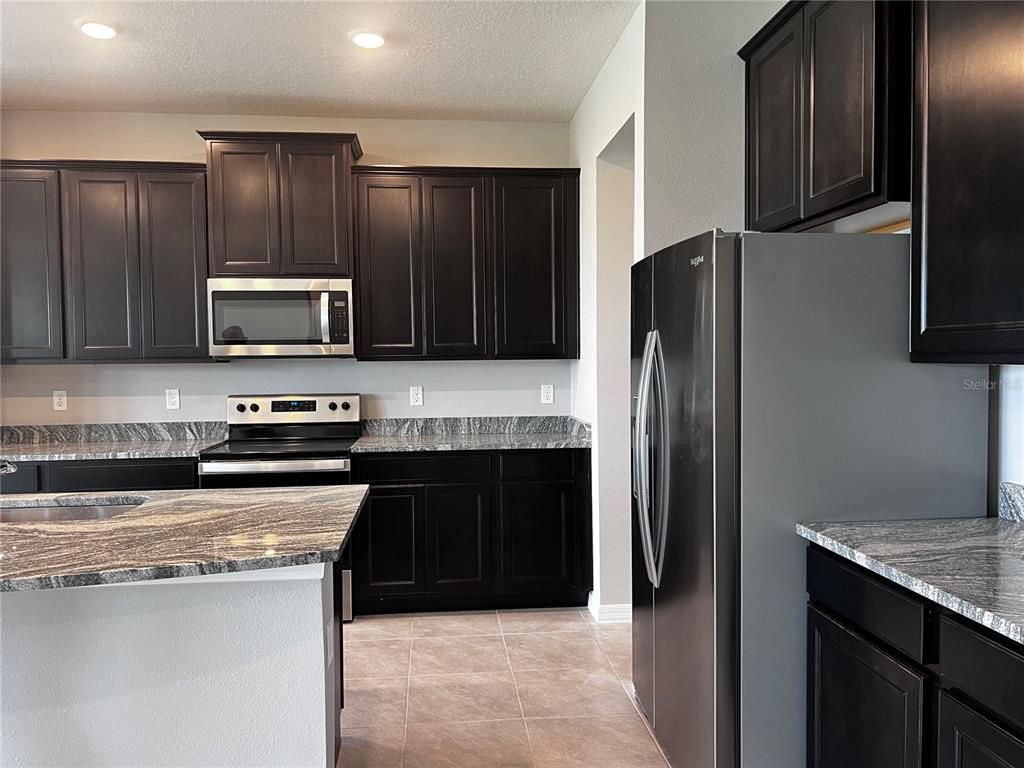 Interior, Kitchen, Recessed Lighting