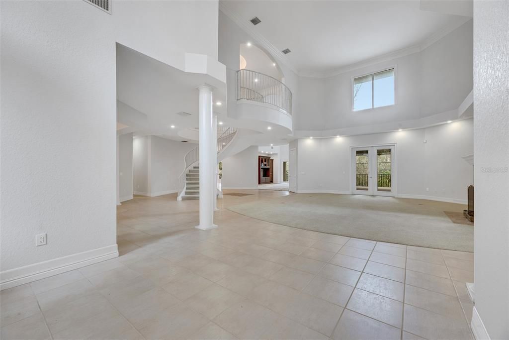 Interior, Recessed Lighting