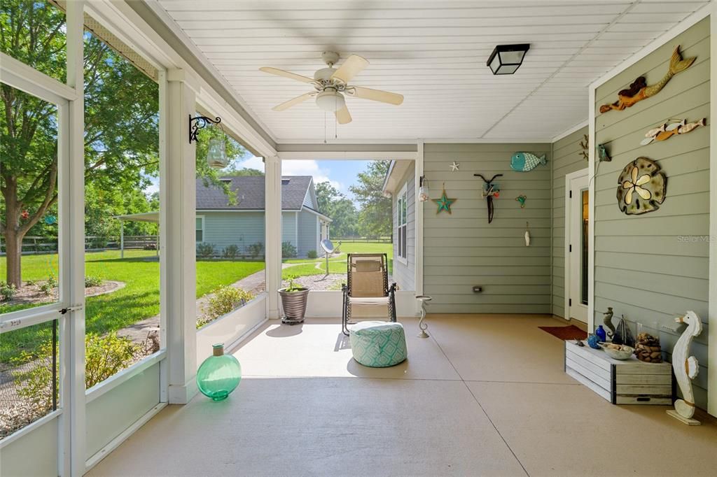 Interior, Sun Room