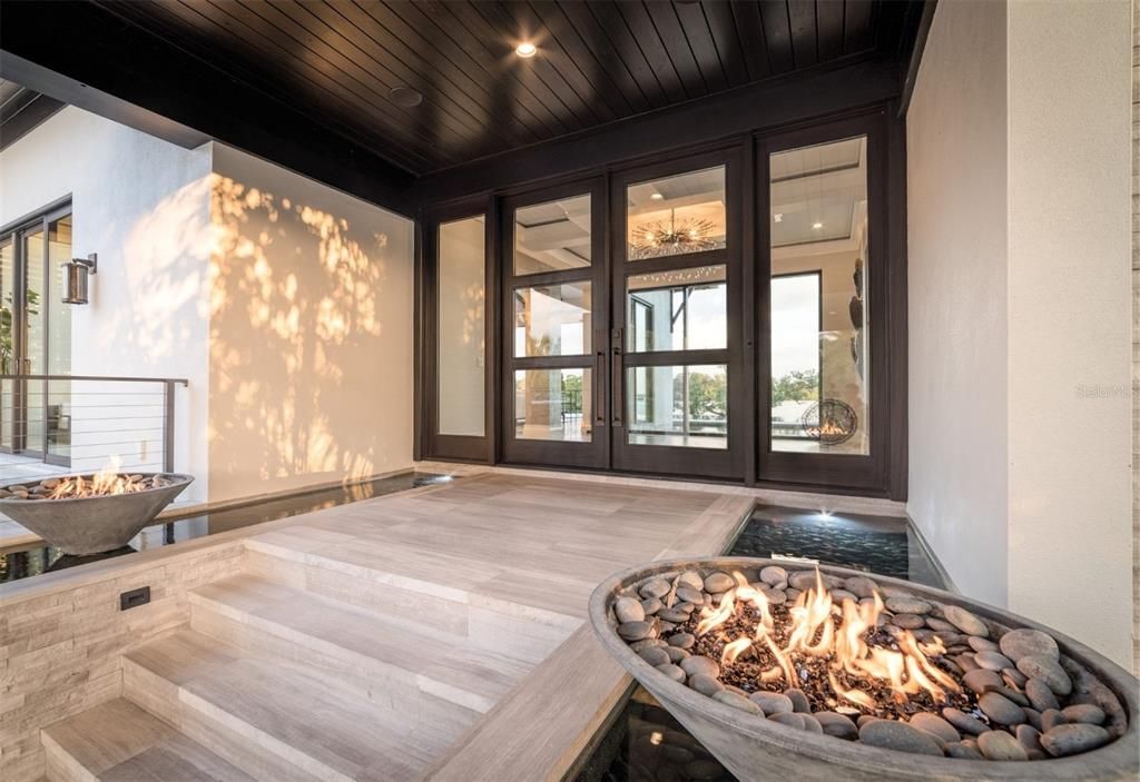 Interior, Recessed Lighting, Sun Room, Wooden Ceilings