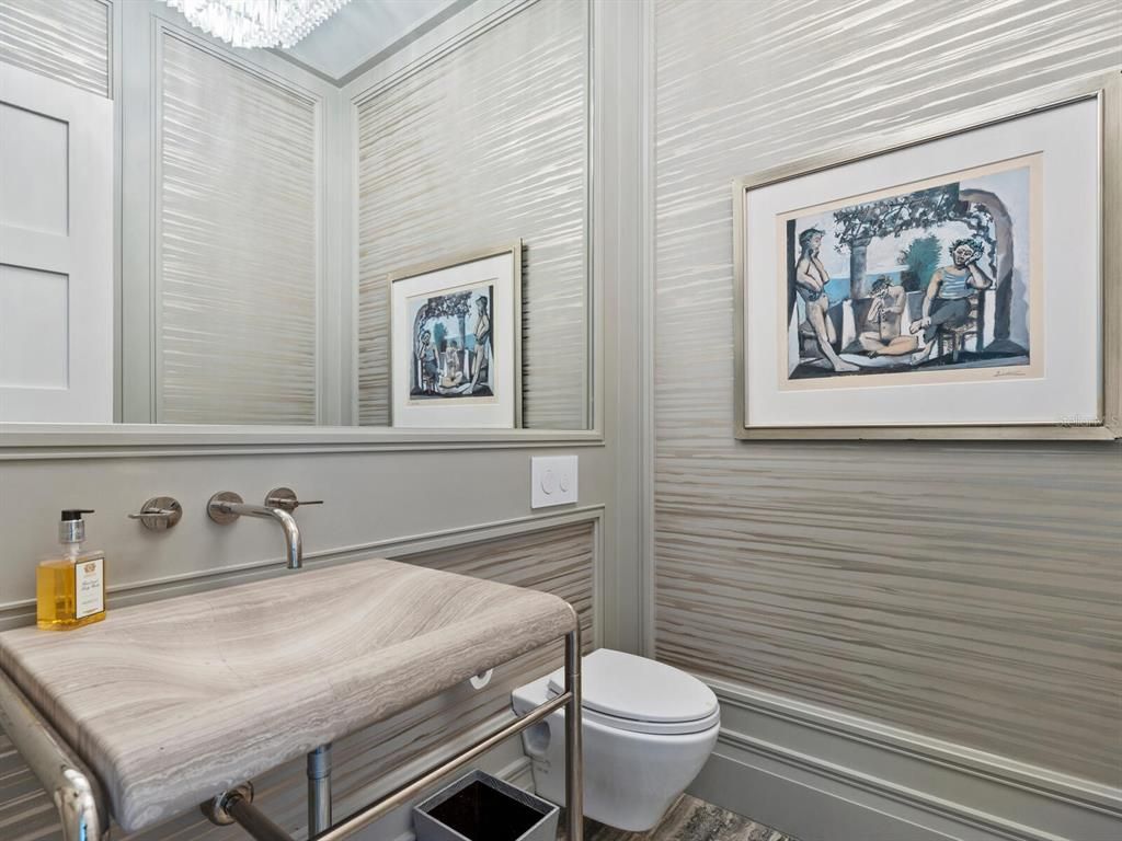 Bathroom, Interior