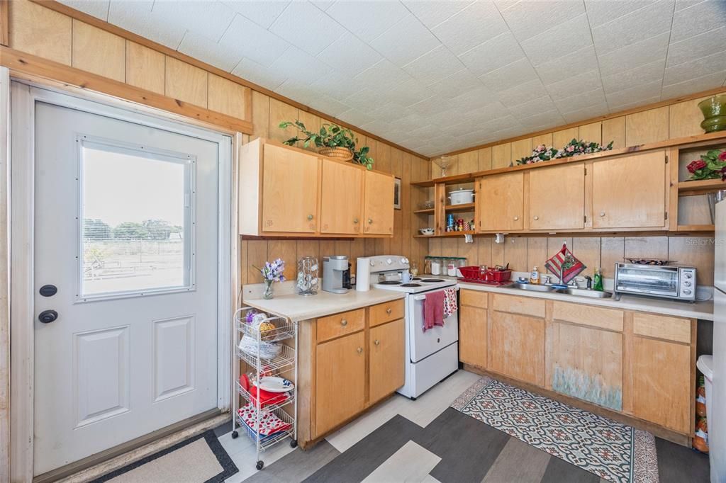 Interior, Kitchen