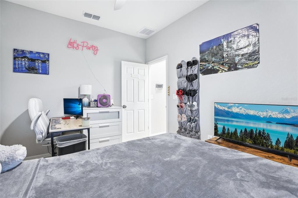 Bedroom, Home Office, Interior
